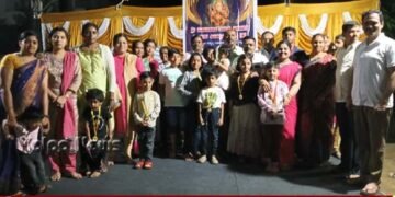 ಮೈಸೂರು | ಮೂಕಾಂಬಿಕಾ ಸಮೃದ್ದಿ ಬಡಾವಣೆಯಲ್ಲಿ ವಿಜೃಂಭಣೆಯ ಗಣೇಶೋತ್ಸವ