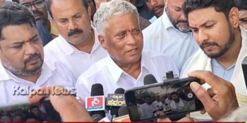 ಮೈಸೂರು | ನಂಜನಗೂಡಿನ ಪ್ರಸ್ತಾವಿತ ಮೇಲ್ಸೇತುವೆ ಸ್ಥಳ ಪರಿಶೀಲನೆ