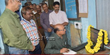 ಭದ್ರಾವತಿ | ವಿಐಎಸ್’ಎಲ್’ನಲ್ಲಿ ಇನ್ಮುಂದೆ ಆನ್ ಲೈನ್ ಗೇಟ್ ಪ್ರವೇಶ ವ್ಯವಸ್ಥೆ