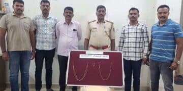 ರವೀಂದ್ರ ನಗರದಲ್ಲಿ ವೃದ್ಧೆಯ ಸರ ಕಳ್ಳತನ | ಒಂದೇ ದಿನದಲ್ಲಿ ಆರೋಪಿ ಬಂಧನ | ಪತ್ತೆಯಾಯ್ತು 3 ಪ್ರಕರಣ