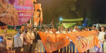 ಸೆ.22 ರಿಂದ ಸಾಗರದಲ್ಲಿ ಸಂಭ್ರಮದ ‘ನವರಾತ್ರ ನಮಸ್ಯ’ | ಭಾನುವಾರ ರಾಘವೇಶ್ವರ ಶ್ರೀಗಳ ಅದ್ದೂರಿ ಪುರಪ್ರವೇಶ