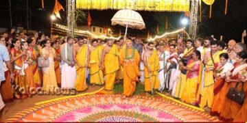 ಇಂದಿನಿಂದ ನವರಾತ್ರ ನಮಸ್ಯಾ | ವೈಭವದ ರಾಘವೇಶ್ವರ ಶ್ರೀಗಳ ಪುರಪುವೇಶ ಮೆರವಣಿಗೆ 