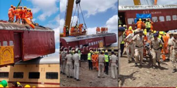 ಹುಬ್ಬಳ್ಳಿ ರೈಲ್ವೆ ಯಾರ್ಡ್’ನಲ್ಲಿ ಒಂದರ ಮೇಲೊಂದು ಬಿದ್ದಿದ್ದ ಬೋಗಿಗಳು | ಏನಾಗಿತ್ತು?