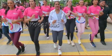 ಸುಧಾರೆಡ್ಡಿ ಫೌಂಡೇಶನ್‌ನಿಂದ ಸ್ತನ ಕ್ಯಾನ್ಸರ್ ಜಾಗೃತಿಗಾಗಿ ಓಟ | ಜಾಗತಿಕ ವಿಶ್ವ ಸುಂದರಿಯರ ನೇತೃತ್ವ