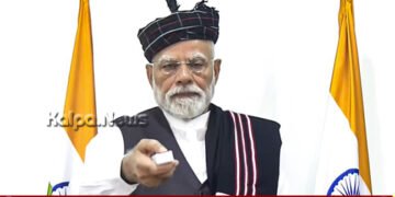 Welcome Aizawl to the Railway map of India | ನೂತನ ರೈಲು ಮಾರ್ಗ ಉದ್ಘಾಟಿಸಿ, ಅಭಿನಂದಿಸಿದ ಮೋದಿ