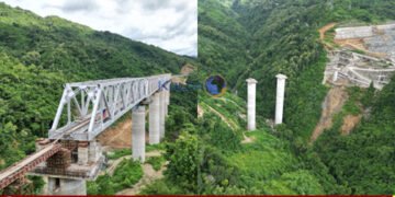 ಮಿಜೋರಾಂ | ದುರ್ಗಮ ಪ್ರದೇಶದ ಕಷ್ಟ ಮೆಟ್ಟಿ ದಾಖಲೆ ಬರೆದ ಭಾರತೀಯ ರೈಲ್ವೆ | ಎದುರಿಸಿದ ಸವಾಲುಗಳೇನು?