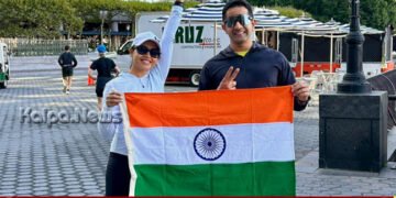 ಮ್ಯಾನ್ ಹ್ಯಾಟನ್ 20 ಬ್ರಿಡ್ಜಸ್ ಈಜು | ಇತಿಹಾಸ ನಿರ್ಮಿಸಿದ ಭಾರತೀಯ ರೈಲ್ವೆಯ ಅಧಿಕಾರಿ ಶ್ರೇಯಸ್ ಹೊಸೂರು