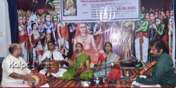 ಬೆಂಗಳೂರು | ಸ್ಮಿತಾ ಸಹೋದರಿಯರಿಂದ ಆಕರ್ಷಣೀಯ ಗಾಯನ