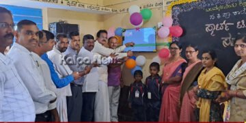 ಸೊರಬ | ವಿದ್ಯಾರ್ಥಿಗಳ ಗುಣಮಟ್ಟದ ಶಿಕ್ಷಣಕ್ಕೆ ಸೌಲಭ್ಯ ಅಗತ್ಯ | ಜಯಶೀಲಗೌಡ