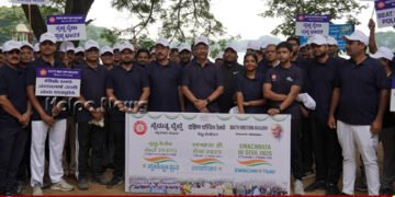 Walkathon for Cleanliness under Swachhata Hi Seva Abhiyan at Mysuru