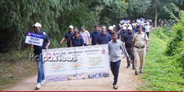 ಮೈಸೂರು ರೈಲ್ವೆ ವಿಭಾಗದಲ್ಲಿ ಸ್ವಚ್ಛತೆಗಾಗಿ ವಾಕ್ಥಾನ್ ಯಶಸ್ವಿ