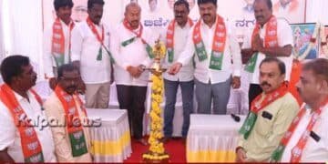 ಸಂಕಷ್ಟಗಳನ್ನು ದಾಟಿ ಮೋದಿ ಸರ್ಕಾರ ಯಶಸ್ವಿ ಮುನ್ನಡೆ: ಸಂಸದ ರಾಘವೇಂದ್ರ
