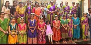 ಗುರುರಾಯರ ಸನ್ನಿಧಿಯಲ್ಲಿ ವಿದ್ಯಾರ್ಥಿಗಳಿಂದ ನೃತ್ಯ ಸೇವೆ