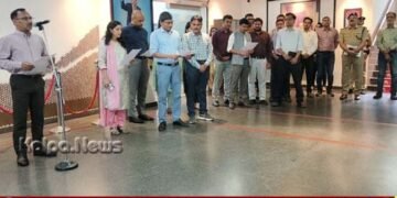 ಬೆಂಗಳೂರು ರೈಲ್ವೆ ವಿಭಾಗದಲ್ಲಿ ವಿಜಿಲೆನ್ಸ್ ಜಾಗೃತಿ ಸಪ್ತಾಹ