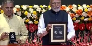 ಇತಿಹಾಸದಲ್ಲೇ ಮೊದಲು | ಭಾರತ ಮಾತೆಯ ಚಿತ್ರ ಇರುವ ನಾಣ್ಯ ಬಿಡುಗಡೆ ಮಾಡಿದ ಪ್ರಧಾನಿ ಮೋದಿ