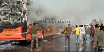 ಜೈಪುರದಲ್ಲಿ ಹೊತ್ತಿ ಉರಿದ ಬಸ್ | 20 ಮಂದಿ ಸಜೀವ ದಹನ | ಘಟನೆ ನಡೆದಿದ್ದು ಹೇಗೆ?