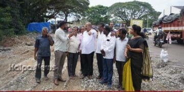 ಜ್ಯೋತಿ ನಗರಕ್ಕೆ ಶಾಸಕ ಚನ್ನಬಸಪ್ಪ ಭೇಟಿ | ಮೂಲಭೂತ ಸಮಸ್ಯೆಗಳ ಪರಿಶೀಲನೆ