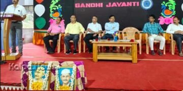 ಗಾಂಧೀಜಿಯವರ ಗುಣಗಳನ್ನು ಇಂದಿನ ಮಕ್ಕಳು ಅಳವಡಿಸಿಕೊಳ್ಳಿ: ಡಾ. ಶ್ರೀರಾಮ ಮೊಗೆರಾಯ