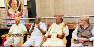 ಕೃ. ನರಹರಿ ಅವರಿಂದಾಗಿ ಇಂದು ಇಡೀ ಭಾರತದ ವಾತಾವರಣ ಬದಲಾಗಿದೆ: ಡಿ.ಹೆಚ್. ಶಂಕರಮೂರ್ತಿ