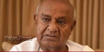 ಮಾಜಿ ಪ್ರಧಾನಿ ಎಚ್.ಡಿ. ದೇವೇಗೌಡ ಆರೋಗ್ಯದಲ್ಲಿ ಏರುಪೇರು | ಆಸ್ಪತ್ರೆಗೆ ದಾಖಲು