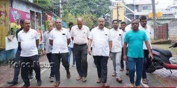 ಶಿವಮೊಗ್ಗ | ಬಸವನಗುಡಿ ಬಡಾವಣೆಗೆ ಶಾಸಕ ಚನ್ನಬಸಪ್ಪ ಭೇಟಿ | ನಿವಾಸಿಗಳೊಂದಿಗೆ ಸಂವಾದ