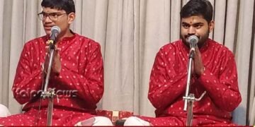  ಅ.26: ಕರ್ನಾಟಕ ಶಾಸ್ತ್ರೀಯ ಸಂಗೀತ ಕಾರ್ಯಕ್ರಮ