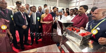 ಇನ್ಮುಂದೆ ಗುಳೆ ಹೋಗಬೇಡಿ, ರೈತ ತರಬೇತಿ ಕೇಂದ್ರ ಸದುಪಯೋಗ ಮಾಡಿಕೊಳ್ಳಿ: ನಿರ್ಮಲಾ ಸೀತಾರಾಮನ್ ಕರೆ