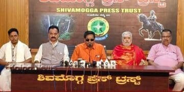 ಅ.7ರಂದು ಆಚಾರ್ಯತ್ರಯ ಭವನಕ್ಕೆ ವಿಧುಶೇಖರ ಭಾರತೀ ಶ್ರೀ ಆಗಮನ