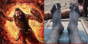 ರಿಷಬ್ ಶೆಟ್ಟಿಗೆ ಈಗ ಪುಷ್ಪವೃಷ್ಠಿ | ಆದರೆ, ಕ್ಲೈಮ್ಯಾಕ್ಸ್ ಶೂಟ್ ವೇಳೆ ಅವರ ಪರಿಸ್ಥಿತಿ ಎಷ್ಟು  ಹೇಗಿತ್ತು ನೋಡಿ