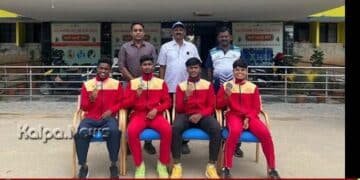 36ನೇ ಸೌತ್ಜೋನ್ ಜೂ. ಅಥ್ಲೇಟಿಕ್ಸ್ ಚಾಂಪಿಯನ್ಶಿಪ್ | ಜಿಲ್ಲೆಗೆ ಕೀರ್ತಿ ತಂದ ಕ್ರೀಡಾಪಟುಗಳು