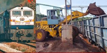 ಒಂದು ತಿಂಗಳಲ್ಲಿ ಸರಕು ಸಾಗಾಣೆ, ಪ್ರಯಾಣಿಕರ ಸೇವೆಯ ಆದಾಯದಲ್ಲಿ ದಾಖಲೆ ಬರೆದ ನೈಋತ್ಯ ರೈಲ್ವೆ