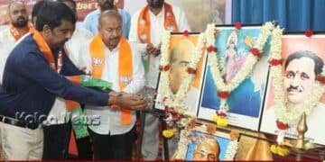ಸರ್ದಾರ್ ವಲ್ಲಭಭಾಯಿ ಪಟೇಲ್ ಯುವಕರಿಗೆ ರೋಲ್ ಮಾಡೆಲ್ ಆಗಬೇಕು: ಡಿ.ಎಸ್. ಅರುಣ್