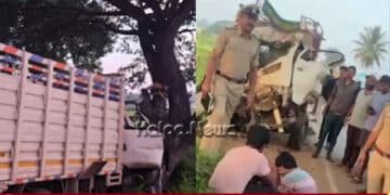 ಶಿವಮೊಗ್ಗ | ಎರಡು ಭೀಕರ ಅಪಘಾತ | ನಾಲ್ವರ ದುರ್ಮರಣ | ಹೇಗಾಯ್ತು ಘಟನೆಗಳು?