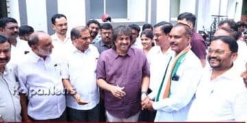 ಕುವೆಂಪು ವಿವಿ ನಿವೃತ್ತ ಅಧೀಕ್ಷಕ ಸಿದ್ದರಾಮು ಕಾಂಗ್ರೆಸ್ ಸೇರ್ಪಡೆ