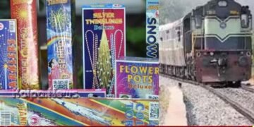 ರೈಲಿನಲ್ಲಿ ಪಟಾಕಿ ಸಾಗಾಟ | 34 ಮಂದಿ ಬಂಧನ | ನೈಋತ್ಯ ರೈಲ್ವೆಯಲ್ಲಿ ದಾಖಲಾದ ಪ್ರಕರಣವೆಷ್ಟು?