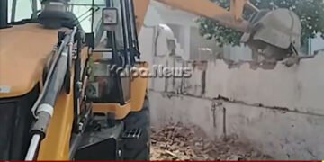 ಉತ್ತರ ಪ್ರದೇಶ | ಅಕ್ರಮ ಮಸೀದಿಯನ್ನು ಮುಸ್ಲೀಮರೇ ಕೆಡವಿದರು