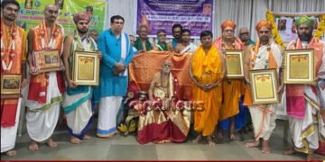 ಸಾಧಕೋತ್ತಮರಿಗೆ 5ನೇ ವರ್ಷದ ‘ಮಧ್ವ ವಿಜಯ’ ಪ್ರಶಸ್ತಿ ಪ್ರದಾನ