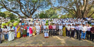 ವಂದೇ ಮಾತರಂ 150 ವರ್ಷ ಸ್ಮರಣಾರ್ಥ | ಮೈಸೂರು ರೈಲ್ವೆ ವಿಭಾಗೀಯ ಕಚೇರಿಯಲ್ಲಿ ಆಚರಣೆ