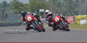 ಜೆಕೆ ಟೈರ್ ಎಫ್‌ಎಂಎಸ್‌ಸಿಐ ರಾಷ್ಟ್ರೀಯ ರೇಸಿಂಗ್ ಚಾಂಪಿಯನ್‌ಶಿಪ್‌ ಅಂತ್ಯ | ಬೆಂಗಳೂರಿನ ಅನಿಶ್ ಶೆಟ್ಟಿಗೆ ಭರ್ಜರಿ ಜಯ!