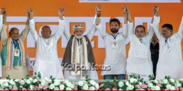 ಬಿಹಾರ ಮತ ಎಣಿಕೆ | ಐತಿಹಾಸಿಕ ಮುನ್ನಡೆಯಲ್ಲಿ ಎನ್’ಡಿಎ | ಮಹಾಘಟಬಂಧನ್’ಗೆ ಭಾರೀ ಹಿನ್ನಡೆ