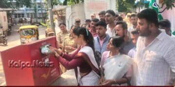 ಗೃಹಸಚಿವ ಅಮಿತ್ ಷಾಗೆ ಬಳೆ ಪೋಸ್ಟ್ ಮಾಡಿದ ಕಾಂಗ್ರೆಸ್ ಕಾರ್ಯಕರ್ತರು | ಕಾರಣವೇನು?