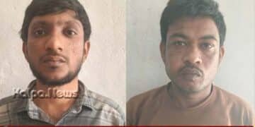 ಶಿವಮೊಗ್ಗದಲ್ಲಿ ಗಾಂಜಾ ಮಾರಾಟ | ಶಾಹಿದ್, ಸಾಧಿಕ್ ಅಂದರ್