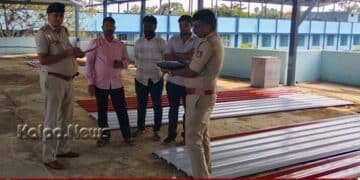 ನಕಲಿ ಕಬ್ಬಿಣದ ಶೀಟ್ ಮಾರಾಟ | ಪ್ರಿಂಟರ್ ಯಂತ್ರ ವಶಕ್ಕೆ | ಪ್ರಕರಣ ದಾಖಲು