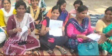 ಶಿವಮೊಗ್ಗ | ದುರ್ಗಿಗುಡಿ ಸರ್ಕಾರಿ ಶಾಲೆ ಮುಂದೆ ಪೋಷಕರ ಪ್ರತಿಭಟನೆ | ಕಾರಣವೇನು?