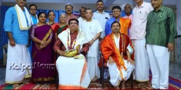 ‘ಗಂಗಾ ಲಹರಿ’ ವಾಚನ – ವ್ಯಾಖ್ಯಾನ ಸಂಪನ್ನ