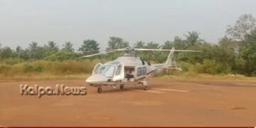 ಪುತ್ತೂರಿಗೆ ಹೆಲಿಕಾಪ್ಟರ್’ನಲ್ಲಿ ಬಂದಿಳಿದ ಚಿನ್ನದ ವ್ಯಾಪಾರಿ | ನಗರದಲ್ಲಿ ಮತ್ತೊಂದು ಜ್ಯುವೆಲರಿ ಶೋರೂಂ?