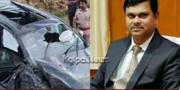 ದಾವಣಗೆರೆ ಹಿಂದಿನ ಡಿಸಿ, ಬೆಸ್ಕಾಂ ಎಂಡಿ ಮಹಾಂತೇಶ್ ಬೀಳಗಿ ಅಪಘಾತದಲ್ಲಿ ದುರ್ಮರಣ