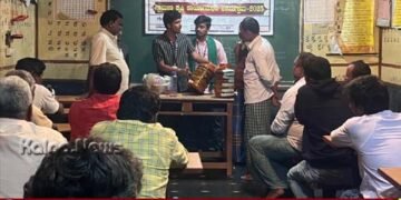 ಜೈವಿಕ ಕೃಷಿ ಪ್ರಚಾರಕ್ಕೆ ವಿದ್ಯಾರ್ಥಿಗಳ ಮುಂದಾಳತ್ವ | ಎರೆಜಲದ ಮಹತ್ವ ರೈತರಿಗೆ ಮಾಹಿತಿ