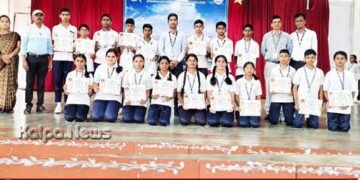 ಚಿತ್ರಕಲಾ ಸ್ಪರ್ಧೆ | ಕುಮದ್ವತಿ ಶಾಲೆಯ ವಿದ್ಯಾರ್ಥಿಗಳು ಜಿಲ್ಲಾಮಟ್ಟಕ್ಕೆ ಆಯ್ಕೆ