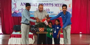 ಮಾನಸಿಕ ಸ್ಥಿರತೆ, ಸದೃಢ ಆರೋಗ್ಯ ಸಾಧನೆಗೆ ಕ್ರೀಡೆ ಪ್ರೇರಣೆ | ಡಾ. ರವೀಂದ್ರ ಅಭಿಮತ